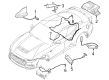 2024 Ford Mustang Antenna Diagram - PR3Z-19A390-A