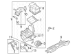 2023 Lincoln Corsair Air Intake Coupling Diagram - LX6Z-9C675-A