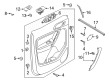 Ford Ranger Door Moldings Diagram - JB3Z-1620551-A