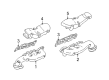 2002 Ford Thunderbird Exhaust Manifold Diagram - XW4Z-9430-AE