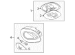 Lincoln Dome Light Diagram - 8L7Z-13A701-AA