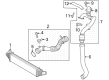 Lincoln Intercooler Diagram - LX6Z-6K775-A