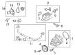 2020 Ford Fusion Water Pump Diagram - 4S4Z-8501-E