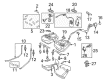 Ford Mustang Fuel Pump Driver Module Diagram - AU5Z-9D370-P