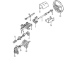 2000 Ford Taurus Steering Wheel Diagram - YF1Z-3600-APA