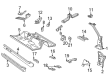 2001 Ford Mustang Floor Pan Diagram - XR3Z-6311135-AA