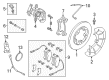 2016 Ford Transit-350 HD Brake Caliper Diagram - CK4Z-2553-C