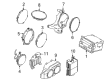 2005 Ford Mustang Car Speakers Diagram - 4R3Z-18808-AAA