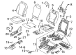 2022 Ford Mustang Mach-E Seat Cover Diagram - LJ8Z-5862900-CA