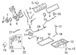 Ford F-150 Dipstick Diagram - 9L3Z-6750-B