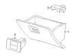 2004 Lincoln Aviator Door Check Diagram - 2C5Z-7806200-AA