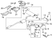 2017 Lincoln MKZ Exhaust Flange Gasket Diagram - CV6Z-9450-E