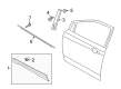 2016 Ford Escape Door Moldings Diagram - CJ5Z-7820879-AA