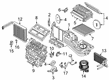 2020 Ford Explorer HVAC Control Module Diagram - NB5Z-19980-C