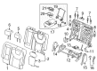 2015 Ford Edge Cup Holder Diagram - GT4Z-5813562-AA