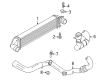 2014 Ford Escape Air Intake Coupling Diagram - CV6Z-6C646-A