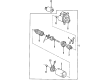 1995 Ford Crown Victoria Starter Diagram - F7UZ-11002-AARM