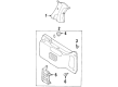 Mercury Villager Cup Holder Diagram - XF5Z1213560BAB