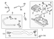 Ford Mustang PCV Hose Diagram - FR3Z-6758-A