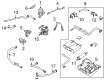 Ford Expedition Canister Purge Valve Diagram - 6R3Z-9F945-AA