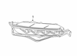 Lincoln Fog Light Diagram - KA1Z-15201-A