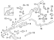 2011 Lincoln Navigator Exhaust Hanger Diagram - 9L3Z-5A262-A