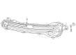 2021 Lincoln Corsair Side Marker Light Diagram - LJ7Z-13K371-A