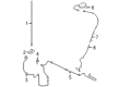 2011 Ford F-150 Antenna Cable Diagram - 9L3Z-18812-A