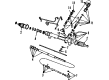 1991 Ford Mustang Tie Rod Diagram - F6SZ-3280-CA