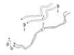 Lincoln Town Car Automatic Transmission Oil Cooler Line Diagram - 3W1Z-7A031-AA