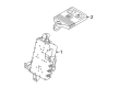 Ford E-350 Super Duty Body Control Module Diagram - BC2Z-15604-C