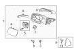 Ford Explorer Side Marker Light Diagram - BB5Z-13B374-A