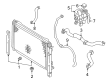 2002 Ford Escape Cooling Hose Diagram - 2L8Z-8260-BA