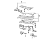 Lincoln Dash Panels Diagram - F8VZ5401610AA