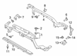 2019 Ford Edge Radiator Support Diagram - FT4Z-16138-D