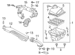 2021 Ford Bronco Sport Air Intake Coupling Diagram - LX6Z-9A624-C