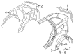 Lincoln Wheelhouse Diagram - BT4Z-7828370-A