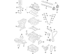 2017 Ford Focus Engine Mount Diagram - CV6Z-6038-E