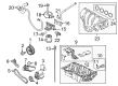 Ford Transit Connect Dipstick Diagram - CV6Z-6750-A