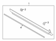 2020 Ford Escape Weather Strip Diagram - LJ6Z-78101C36-A