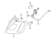 2010 Ford Taurus Tail Light Diagram - BG1Z-13404-A