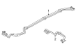 2016 Ford Transit Connect A/C Hose Diagram - DV6Z-19A834-C