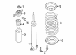 Lincoln MKZ Coil Springs Diagram - HP5Z-5560-F