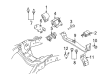 Ford F-250 Super Duty Engine Mount Diagram - 7C3Z-6031-BA