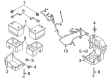 2018 Ford F-250 Super Duty Battery Cable Diagram - HC3Z-14300-A