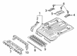 Ford Floor Pan Diagram - DT1Z-61115A42-A