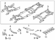 2020 Ford F-350 Super Duty Axle Beam Diagram - LC3Z-5019-B