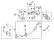 Ford Ranger EGR Valve Gasket Diagram - LB5Z-9E464-C