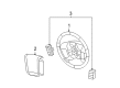 2006 Ford Fusion Steering Wheel Diagram - 7E5Z-3600-AB