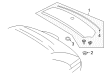 Lincoln Spoiler Diagram - CT4Z-7844210-BPTM